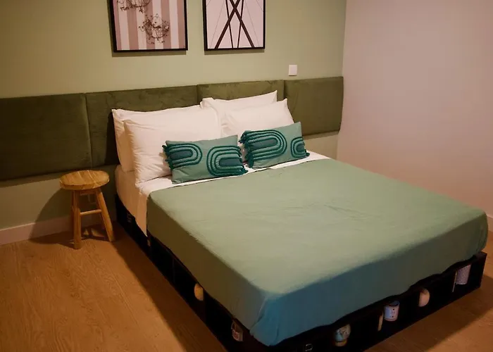 The Aven1da Апартаменты *